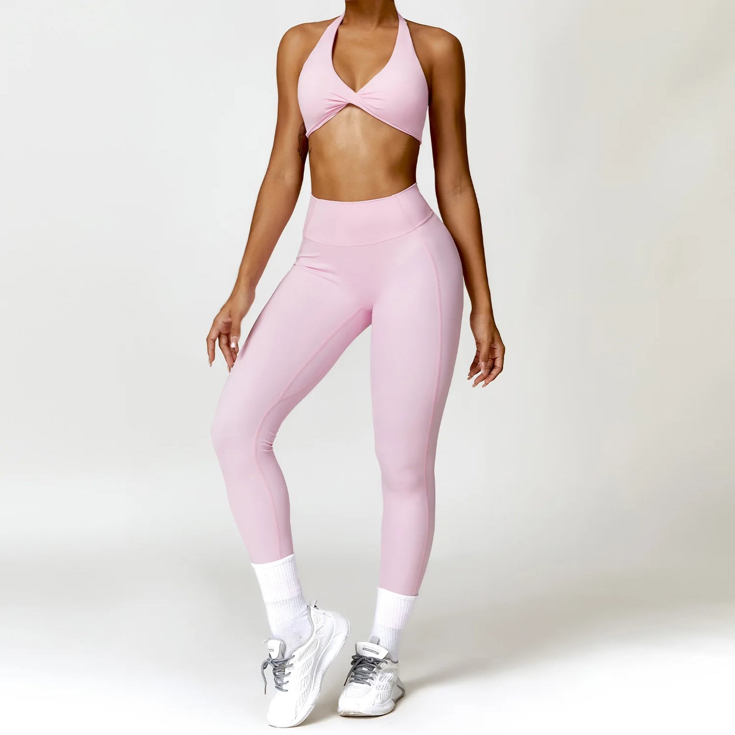 Women Seamless Yoga Set Gym Sportswear