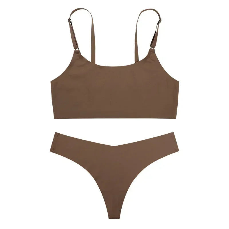 Conjunto de sujetador y ropa interior para mujer