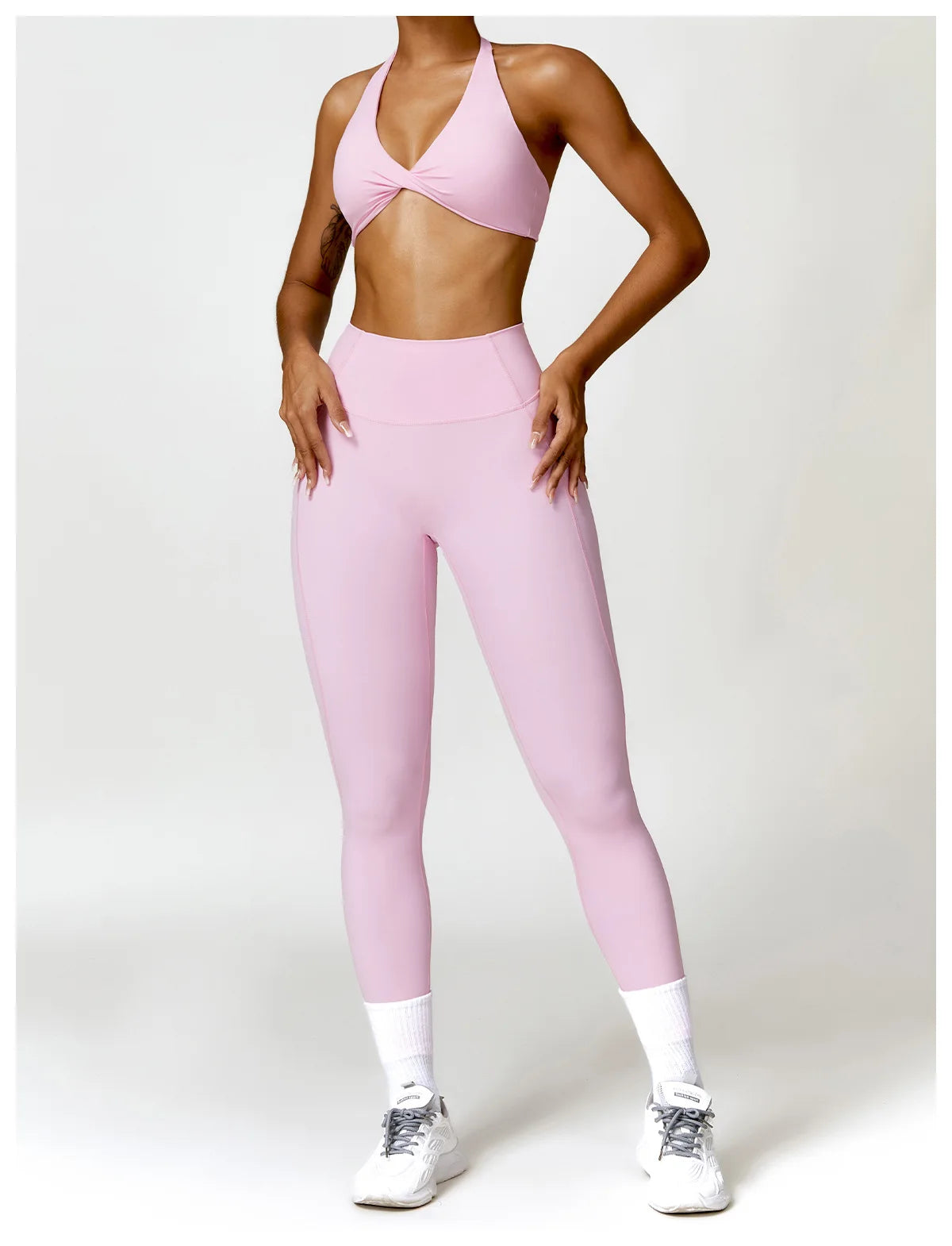 Women Seamless Yoga Set Gym Sportswear