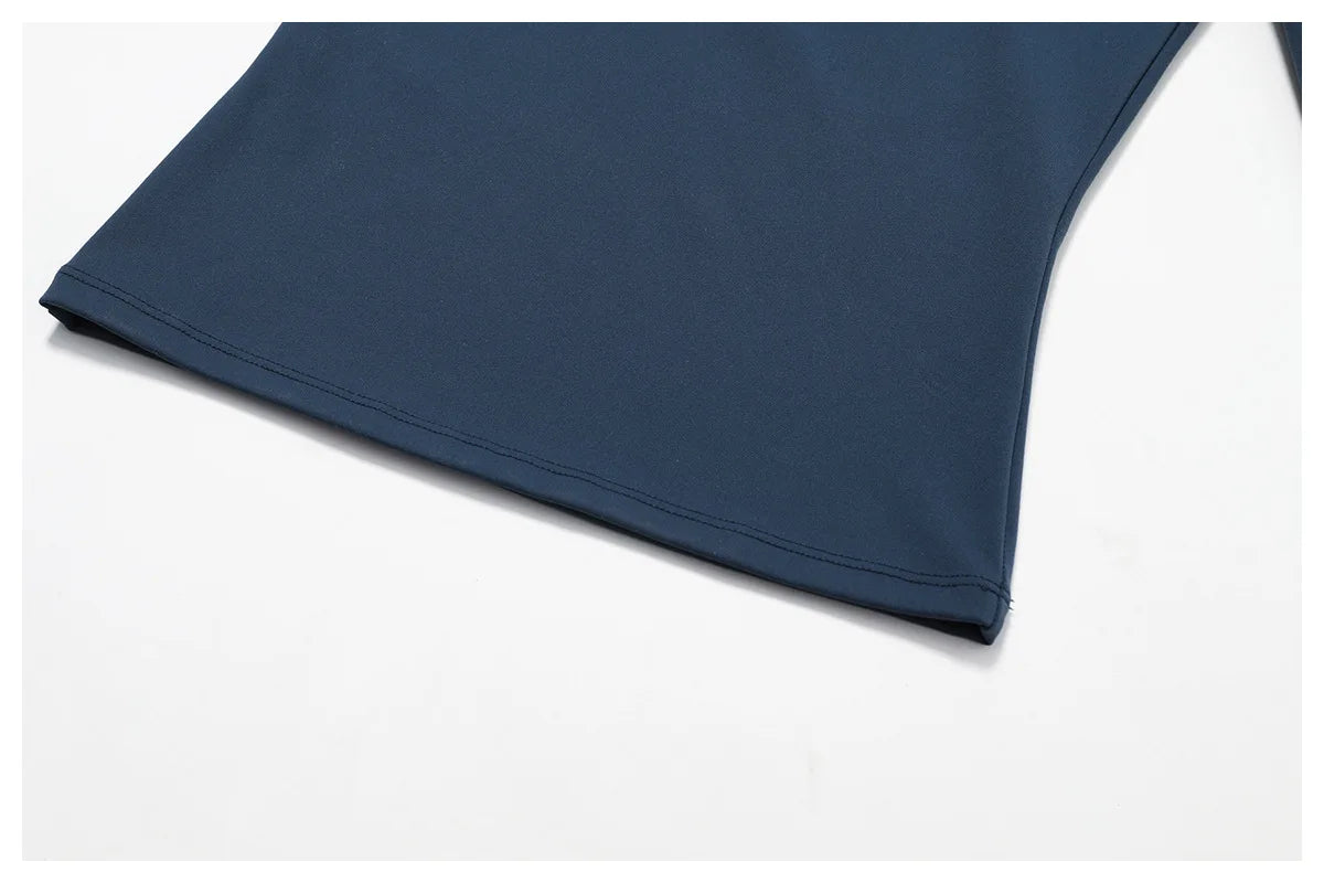 2 Pieces Sportswear Seamless Yoga Set (Green and Blue)