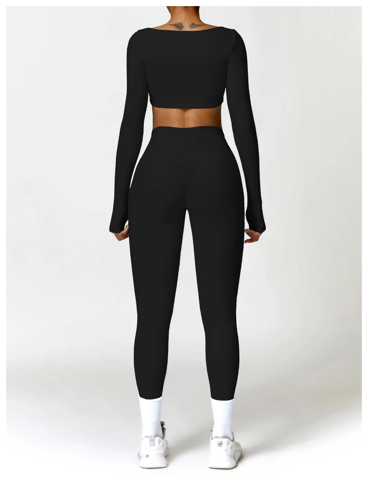 Women Tracksuit Yoga Set 2PCS Sportswear