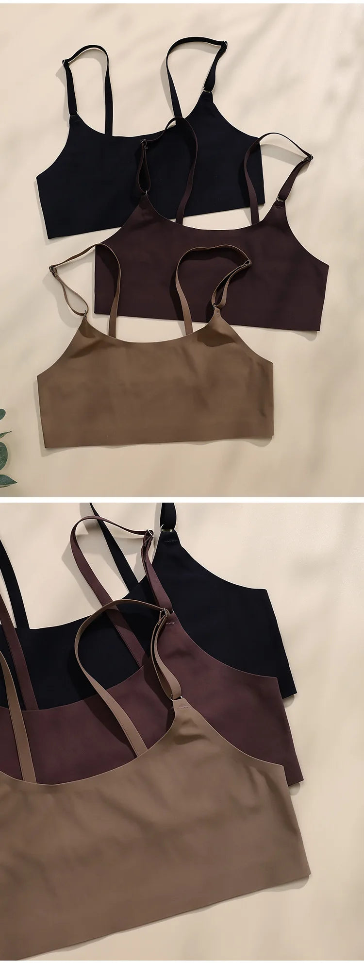 Conjunto de sujetador y ropa interior para mujer