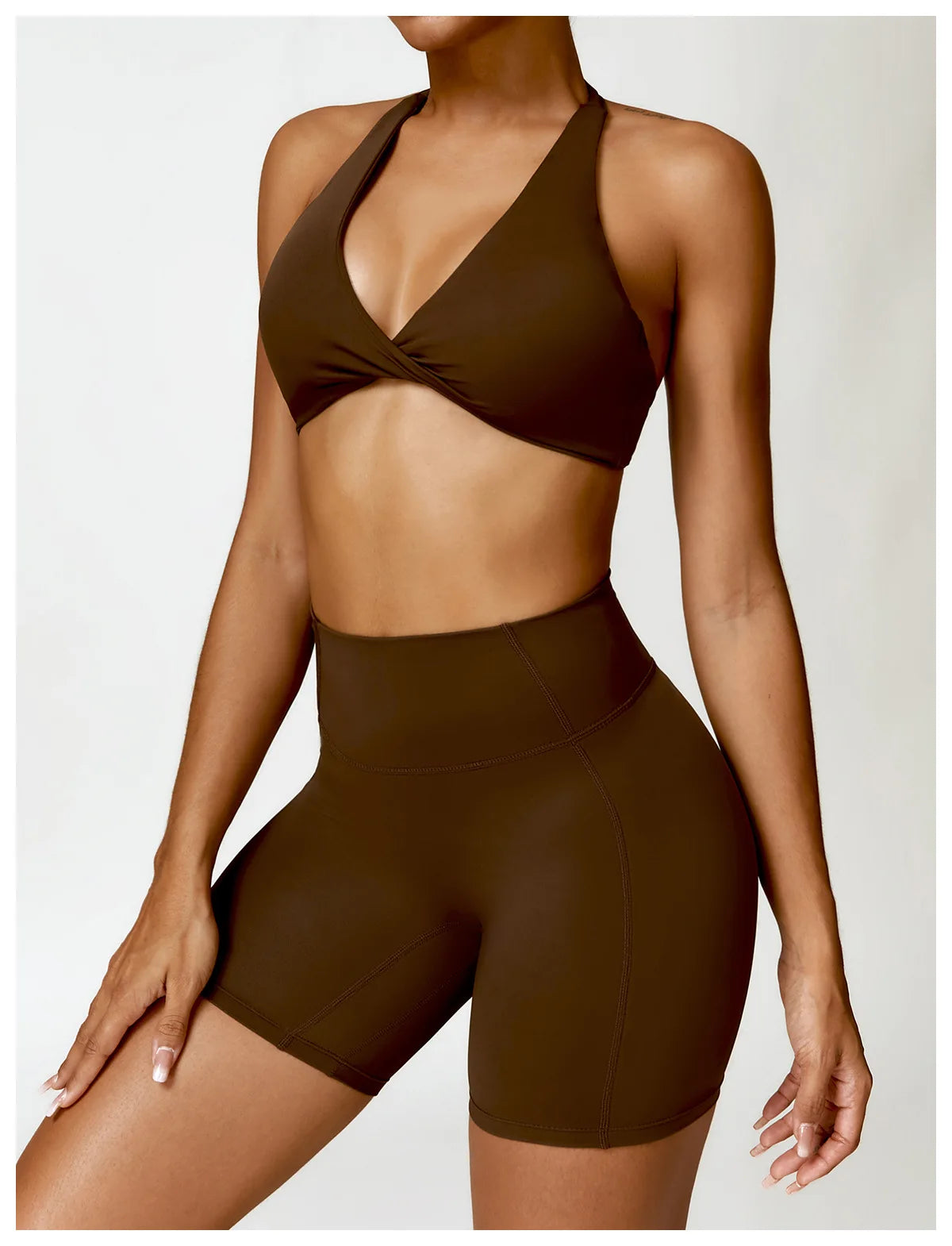Women Seamless Yoga Set Gym Sportswear