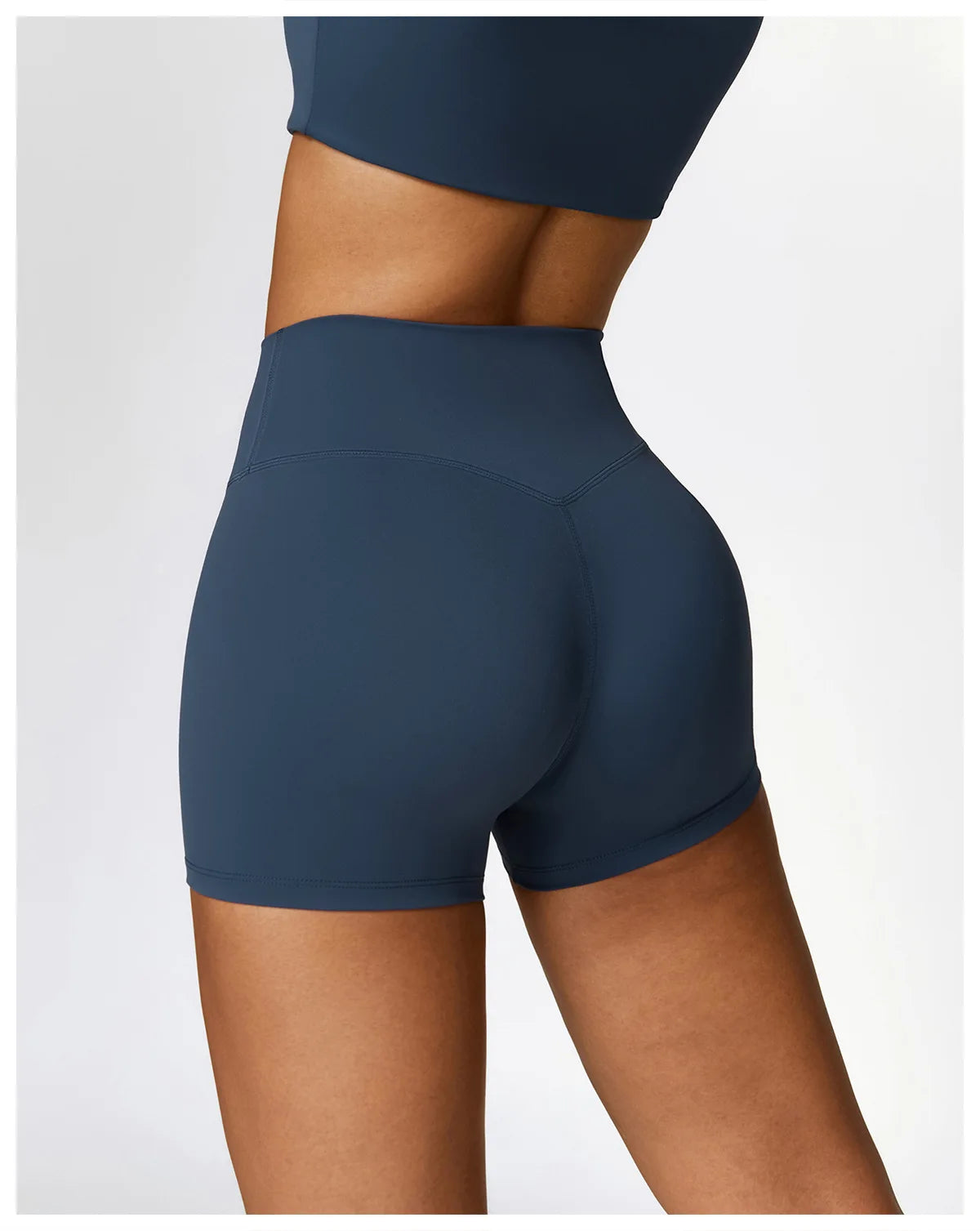 2 Pieces Sportswear Seamless Yoga Set (Green and Blue)