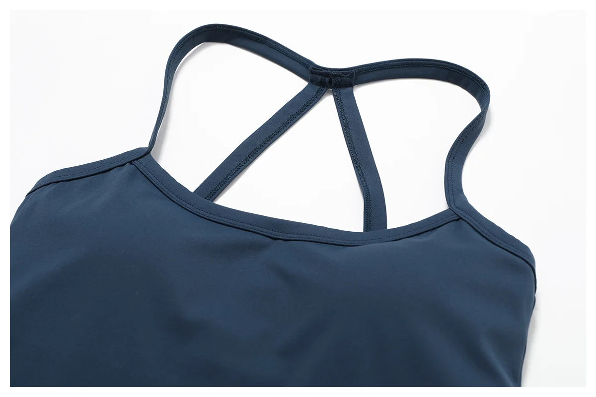 2 Pieces Sportswear Seamless Yoga Set (Green and Blue)