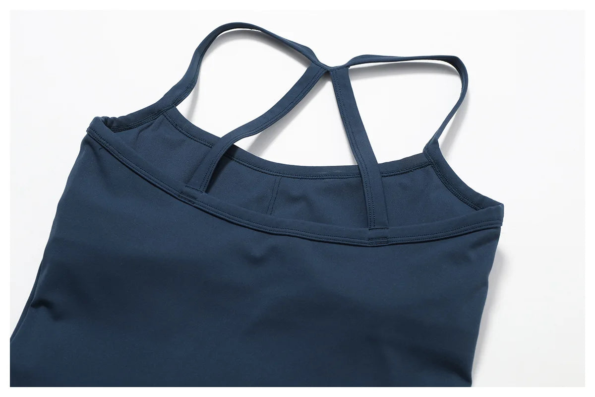 2 Pieces Sportswear Seamless Yoga Set (Green and Blue)