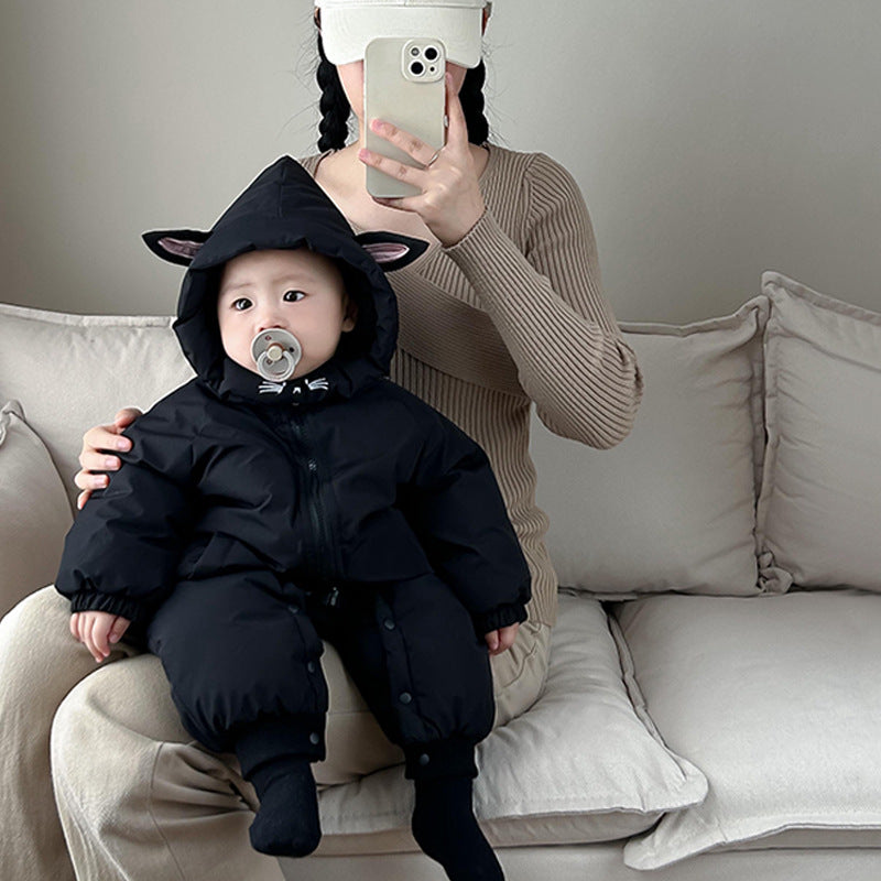 Jumpsuit Winter Clothes