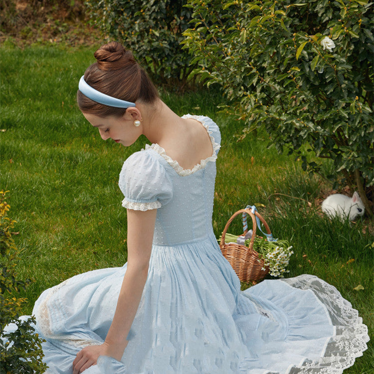 Women's Fashion Summer Casual French Vintage Dresses