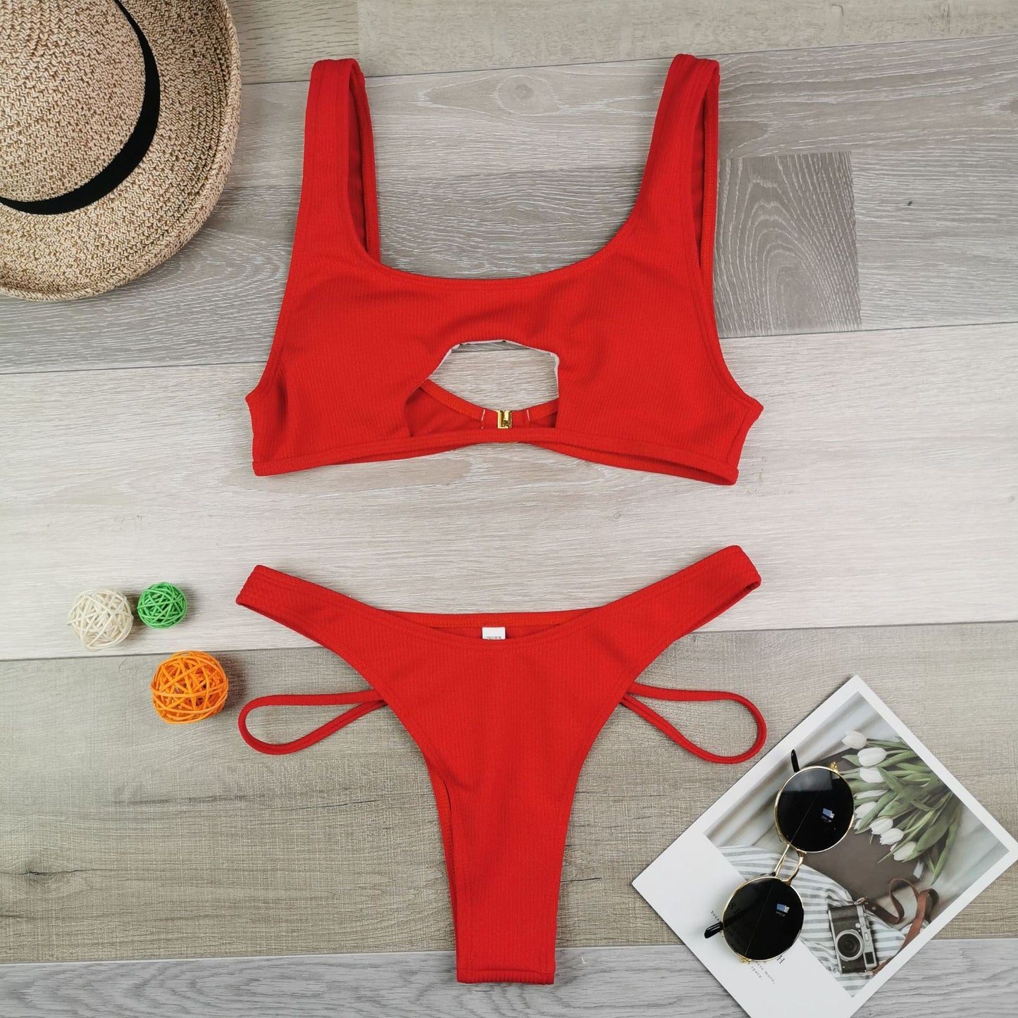 Sexy head over heels Swimsuit