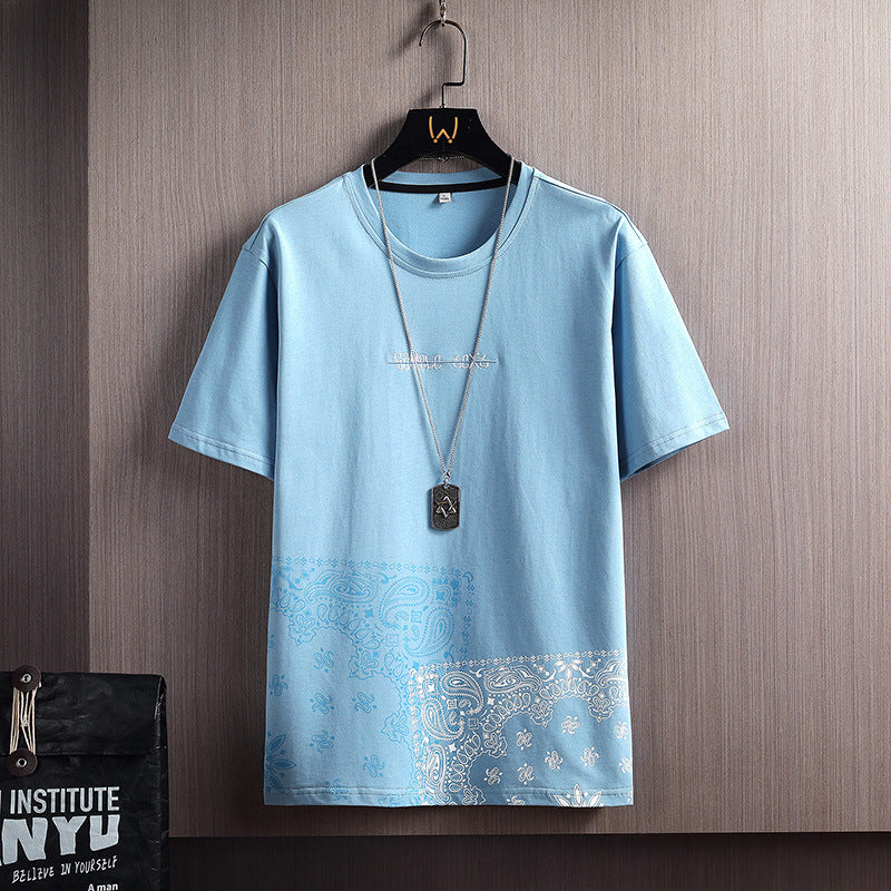 Short-sleeved Loose Bottoming Shirts