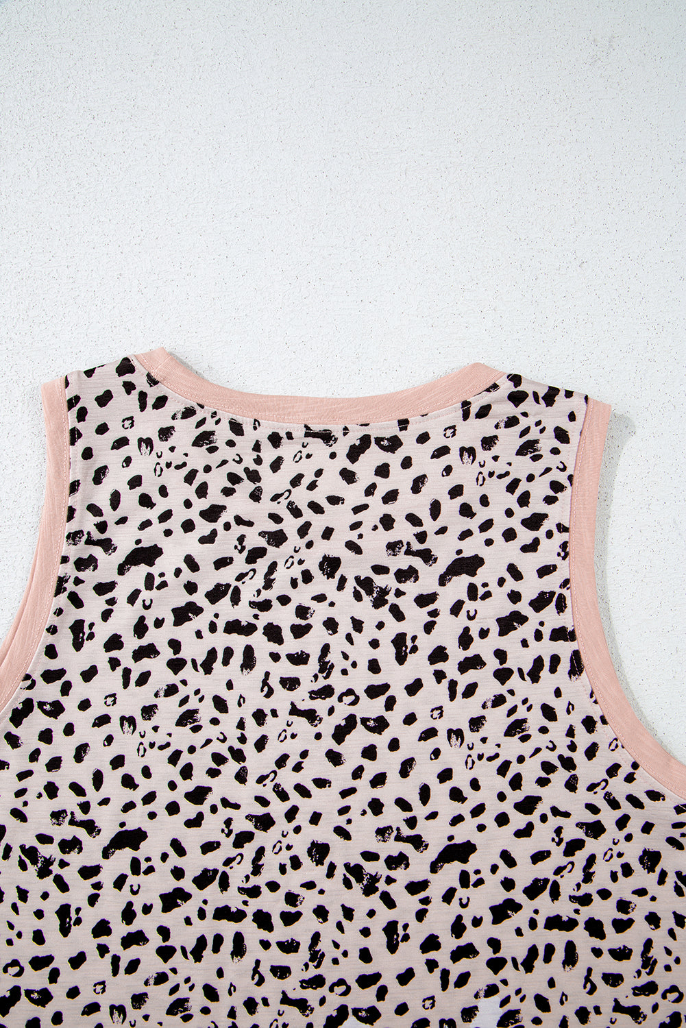 Tanktop mit Leopardenmuster
