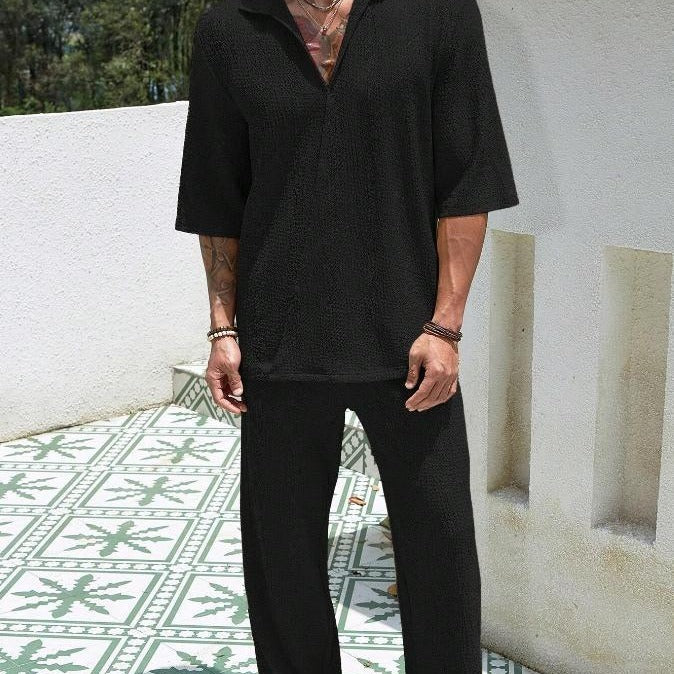 Commuter Suits Casual Outfits Men's Clothing