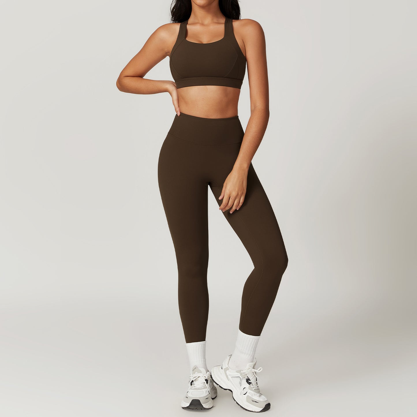 Complementa tu cuerpo y tus curvas Yoga 2 piezas