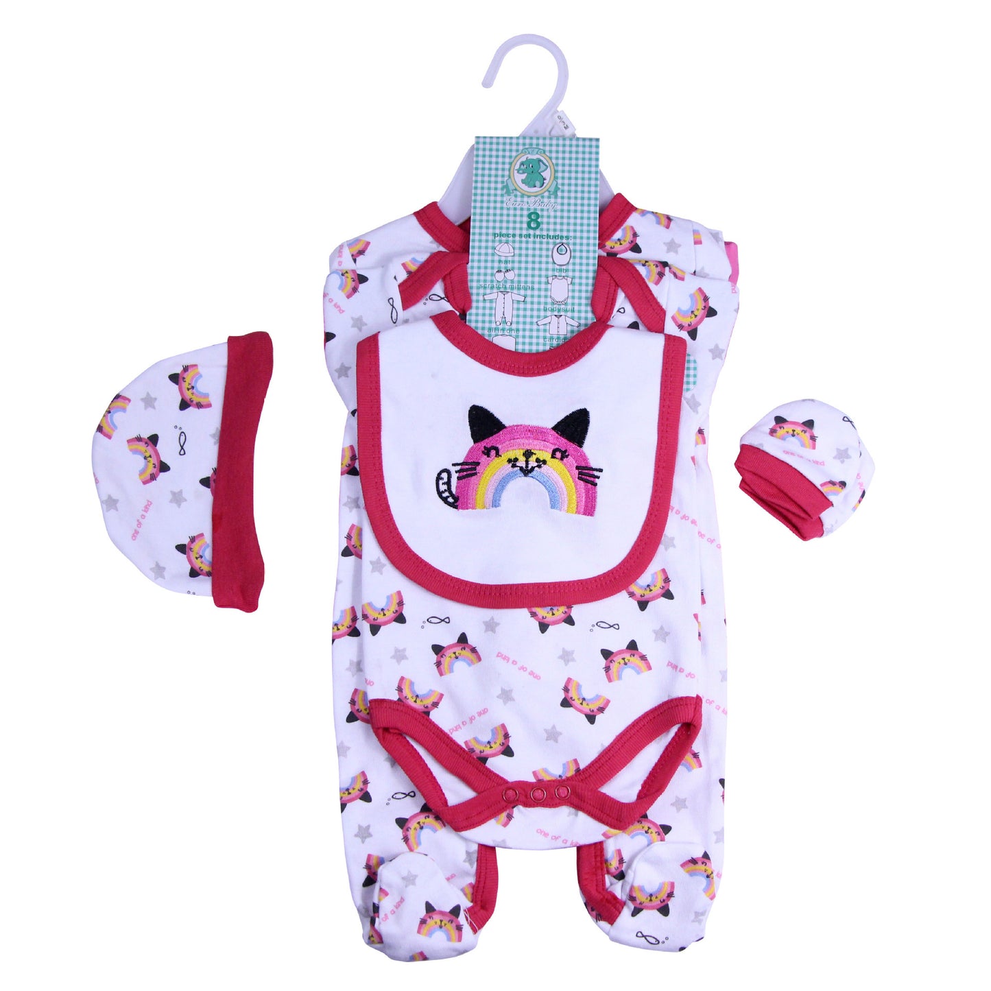Neugeborene Babykleidung