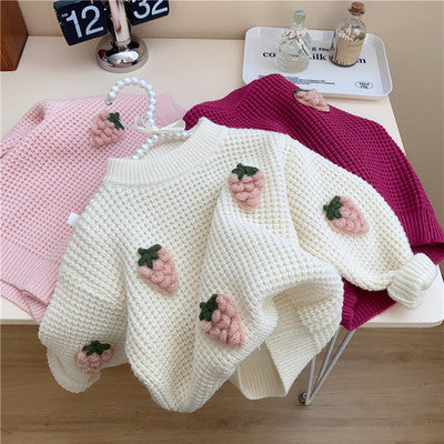 Winter Baby Mädchen Kleidung Baby Pullover