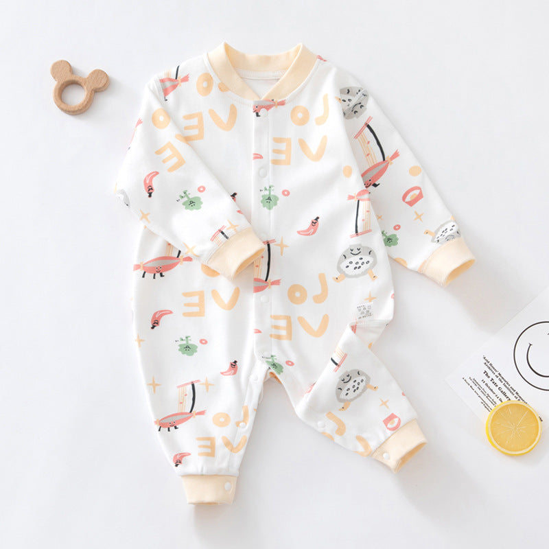 Baby Overall Langarm Babykleidung