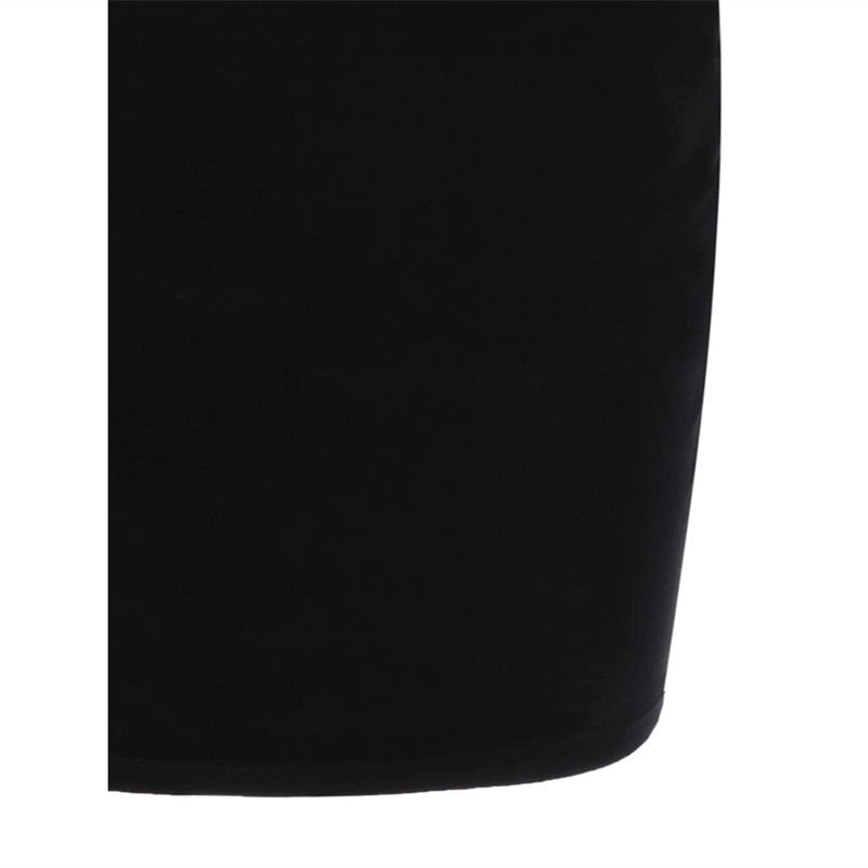 Patchwork Casual Dresses