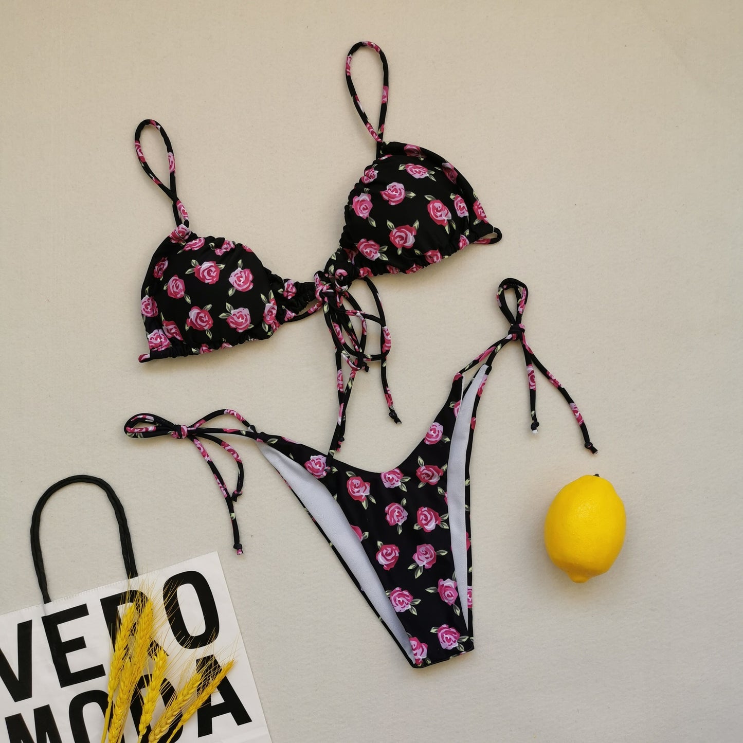 Bikini mit Leopardenmuster
