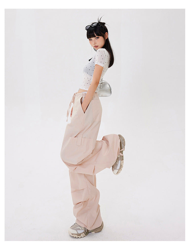 Adjustable Waist Breathable Pants