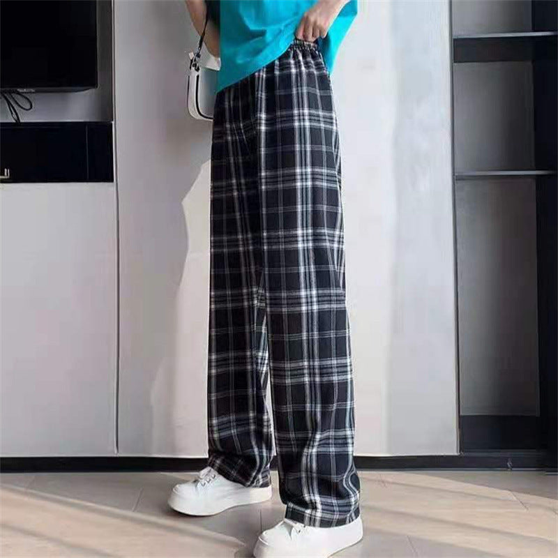Plaid Sleeping Pants