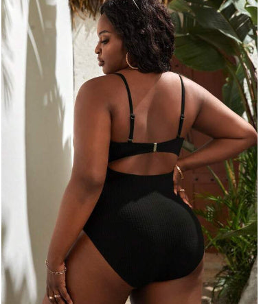 Women's Plus Size One-piece Bikini