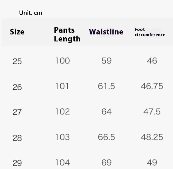 Denim Straight leg High waist Jeans