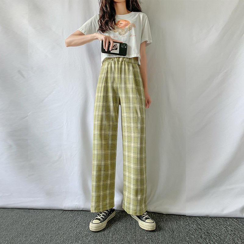 Plaid Sleeping Pants