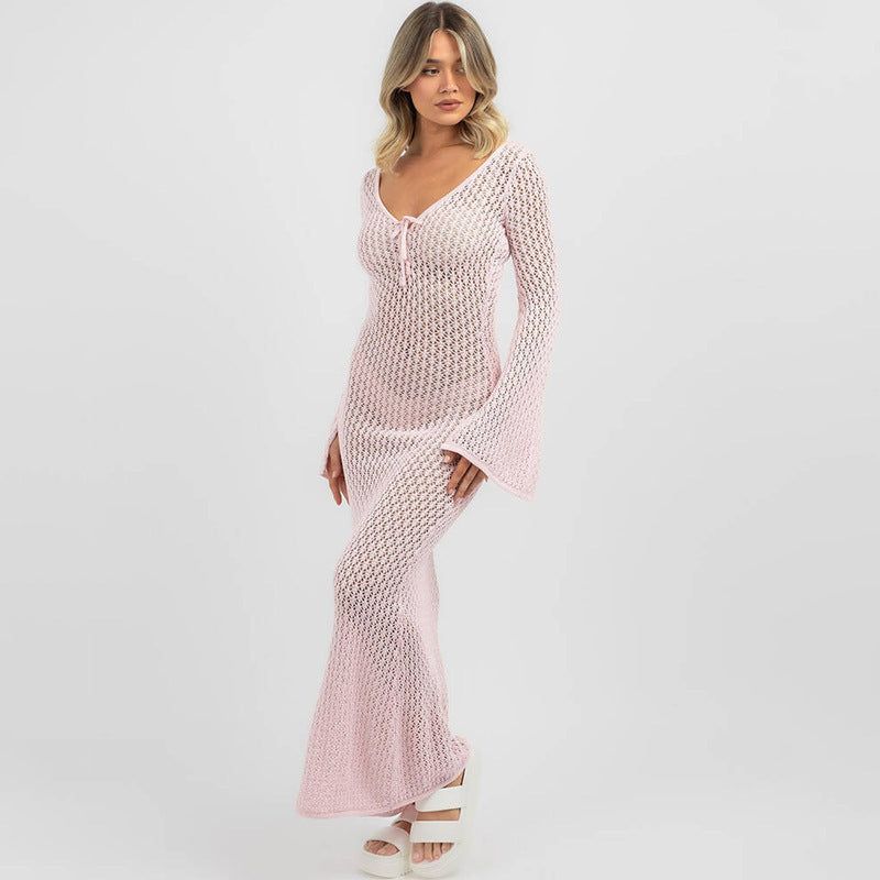 Women's Knitted Bikini Cover ups