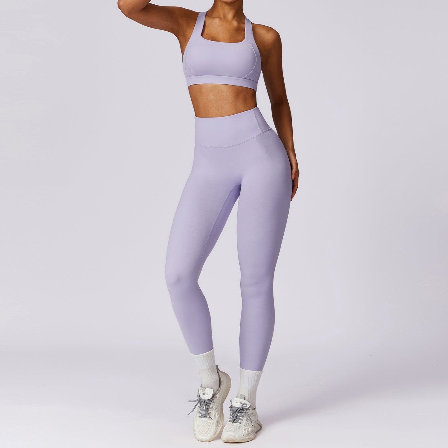 Complementa tu cuerpo y tus curvas Yoga 2 piezas