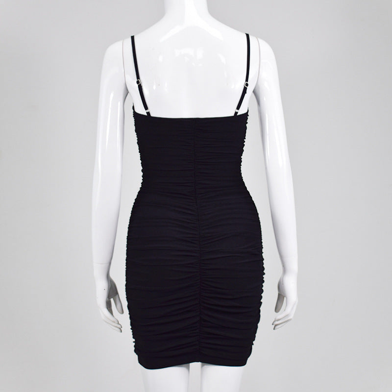 Spaghetti Strap Bodycon Dress