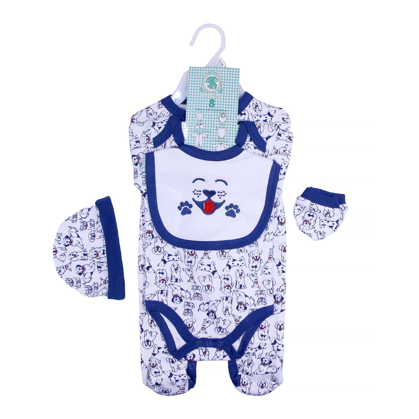 Neugeborene Babykleidung
