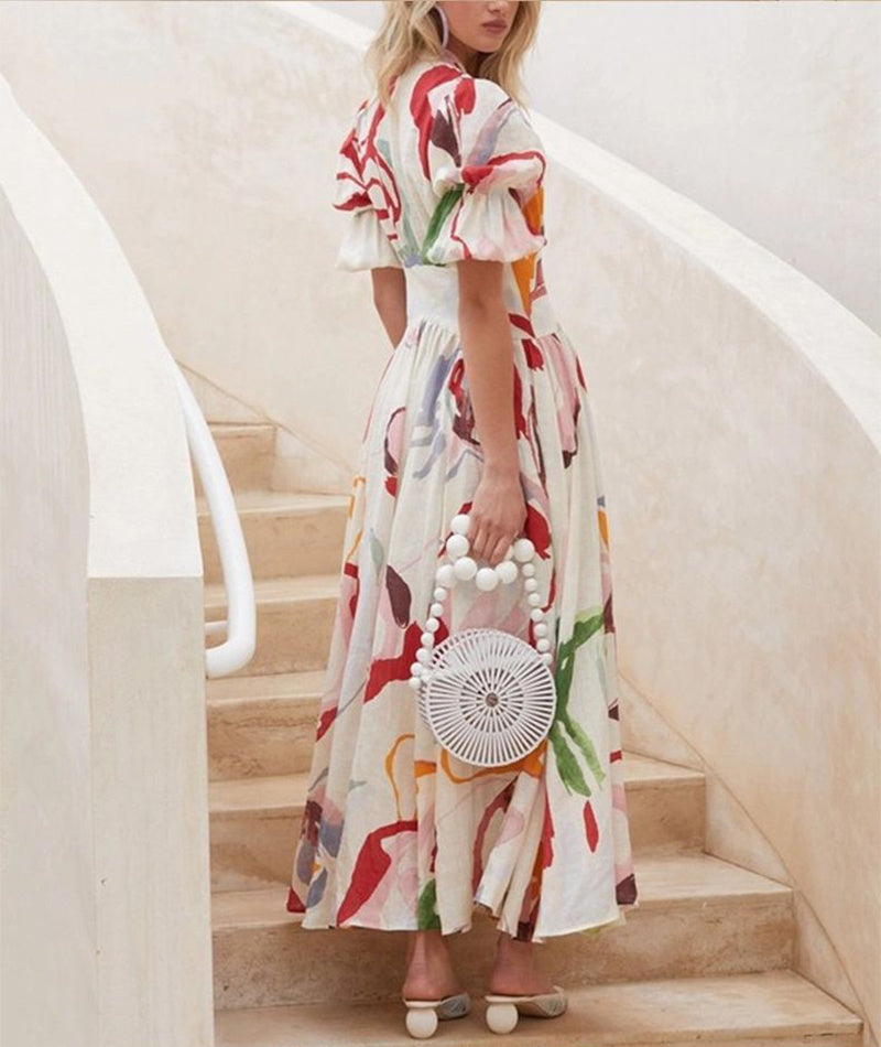 Summer Short Sleeve Dress