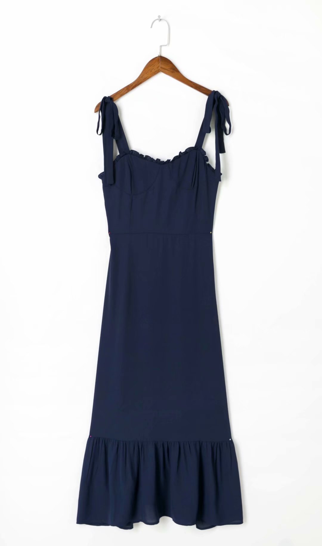 Langes Sling-Kleid aus Porzellan