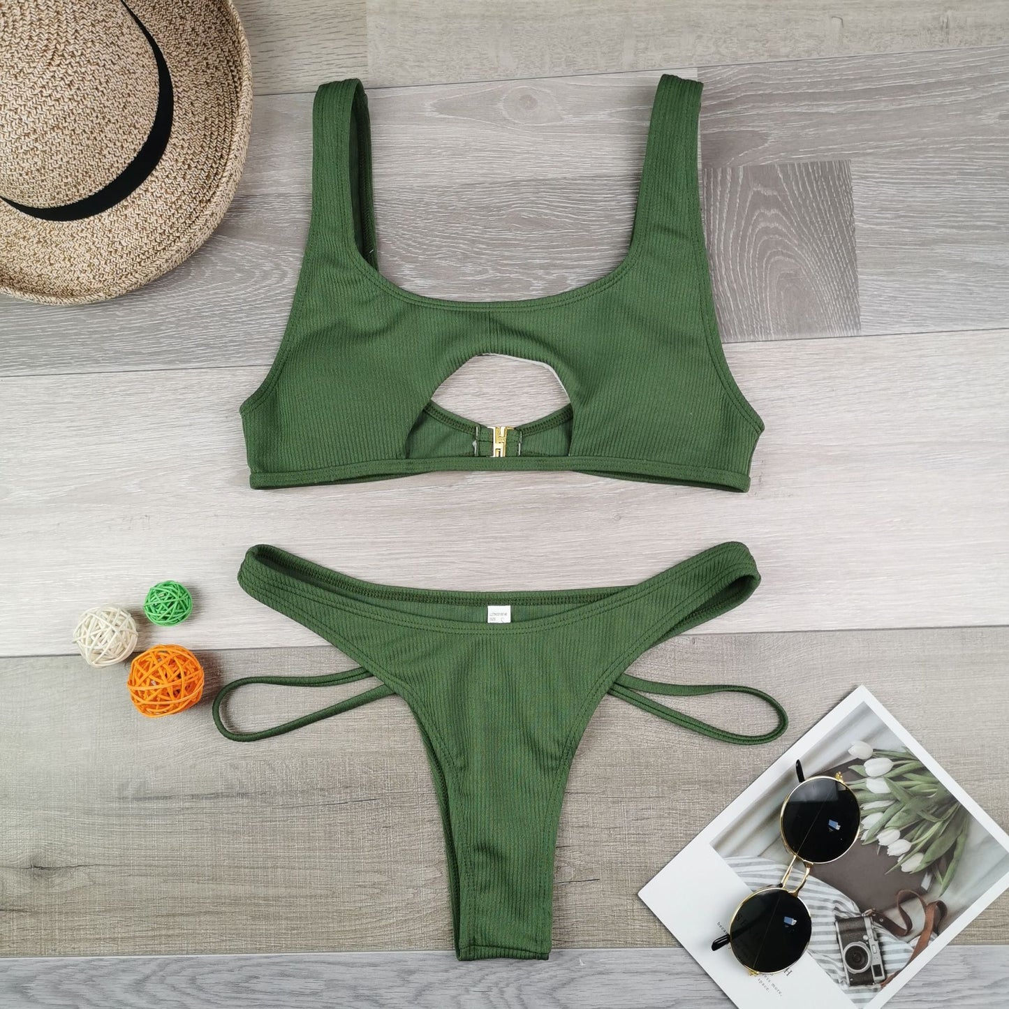 Sexy head over heels Swimsuit