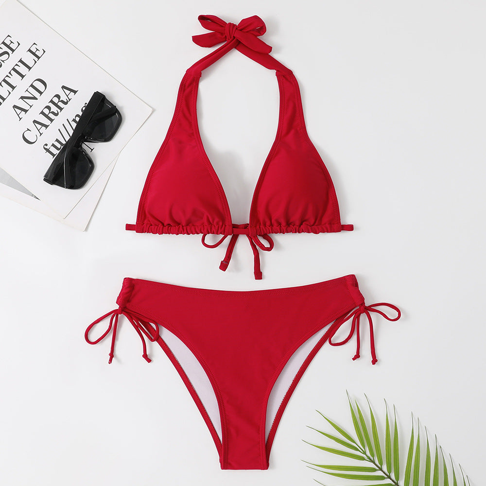 Style Swimwear Strap Bikini