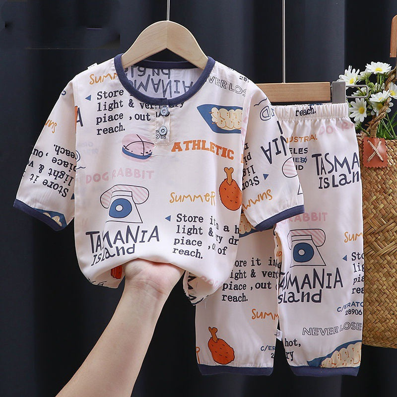 Süßes passendes Baby-Set