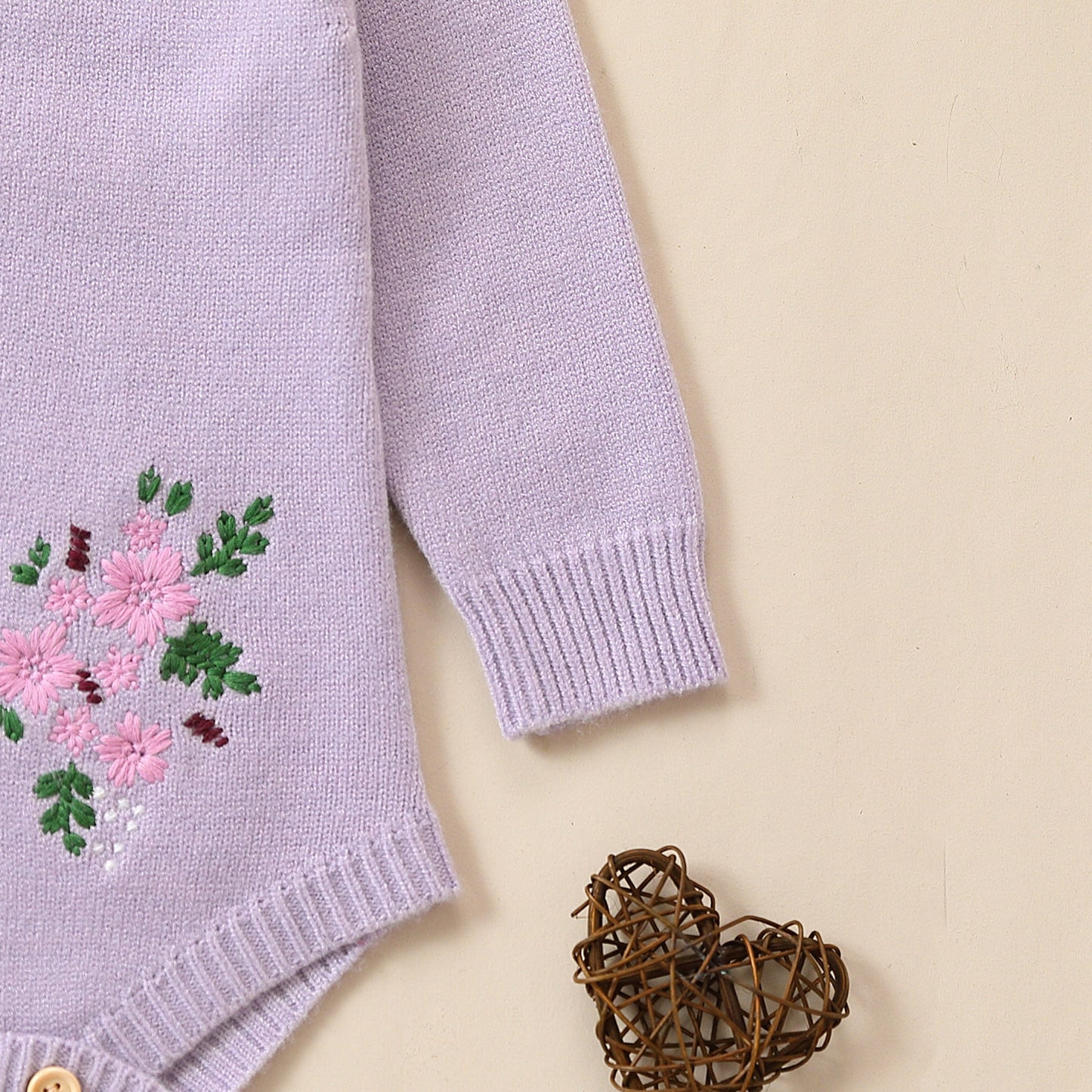 Lavendel Babykleidung