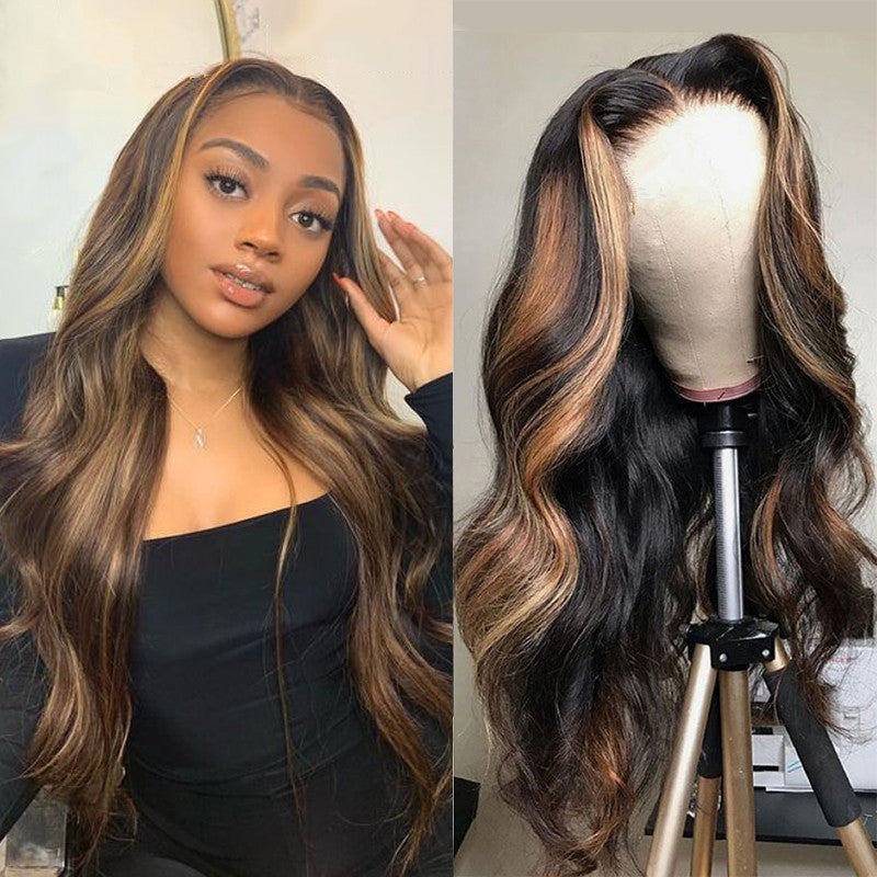 Long Curly Wigs human hair