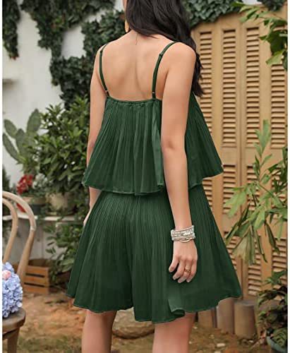 Summer Sleeveless Backless Skirt set
