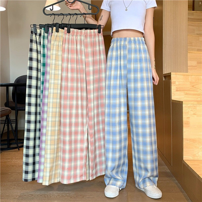 Plaid Sleeping Pants