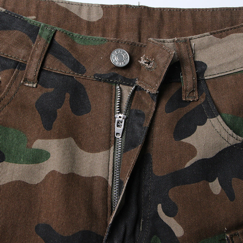 Camo pants