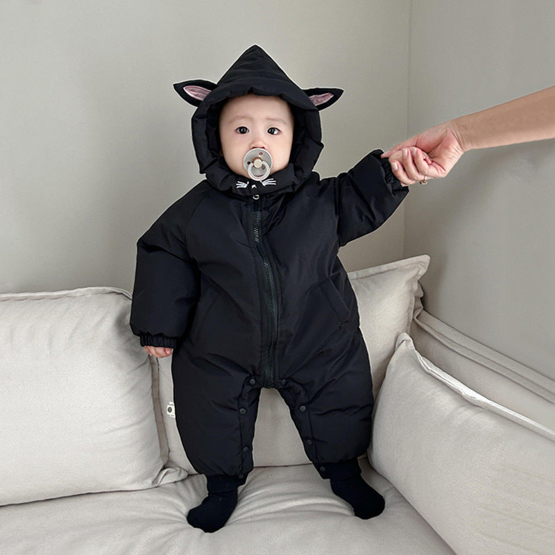 Jumpsuit Winter Clothes