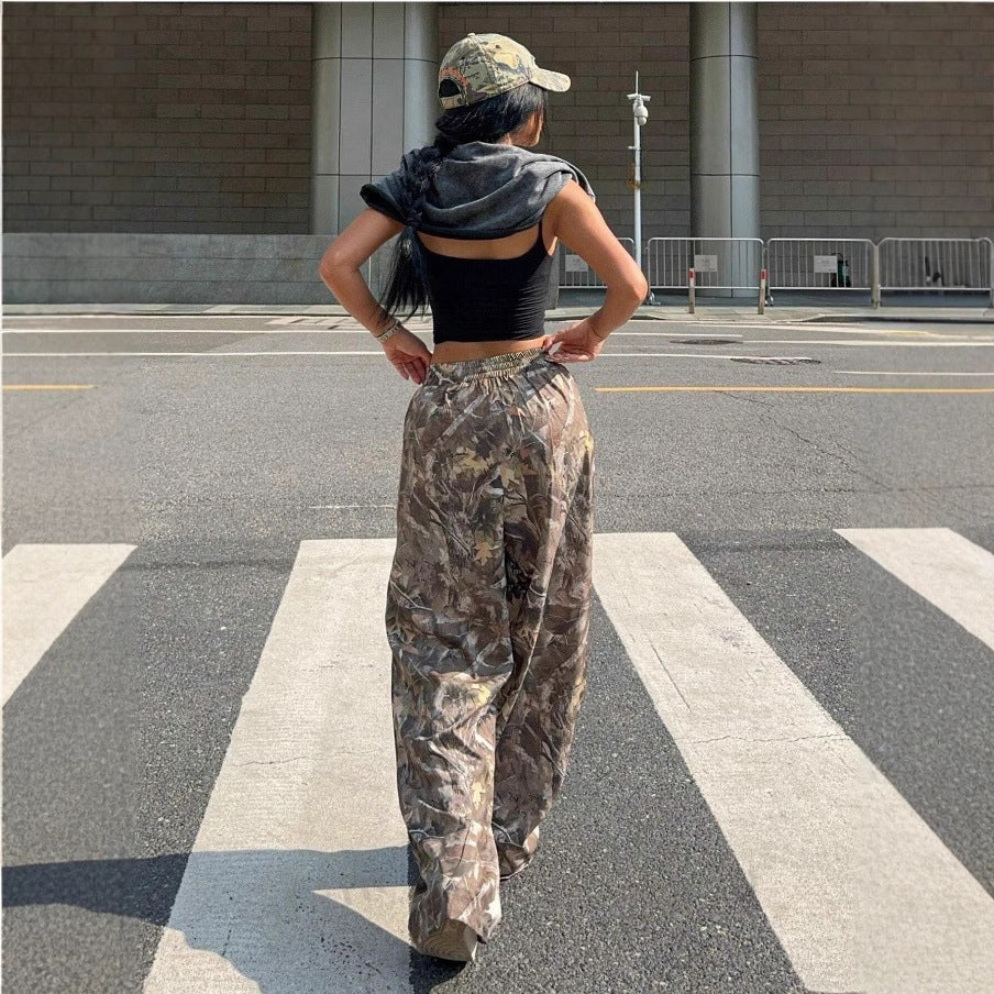 Streetwear-Hosen Fly Girls