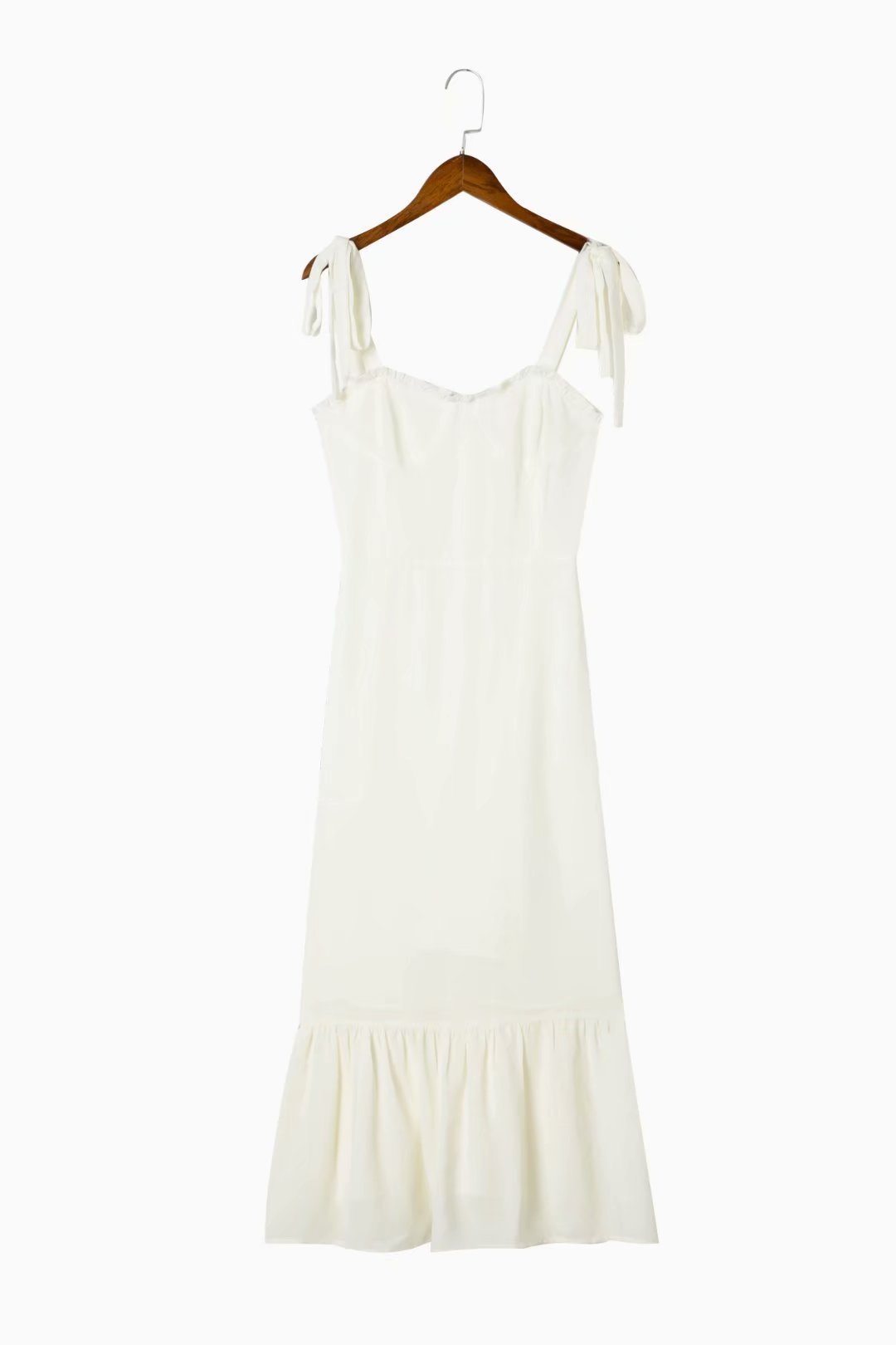 Langes Sling-Kleid aus Porzellan