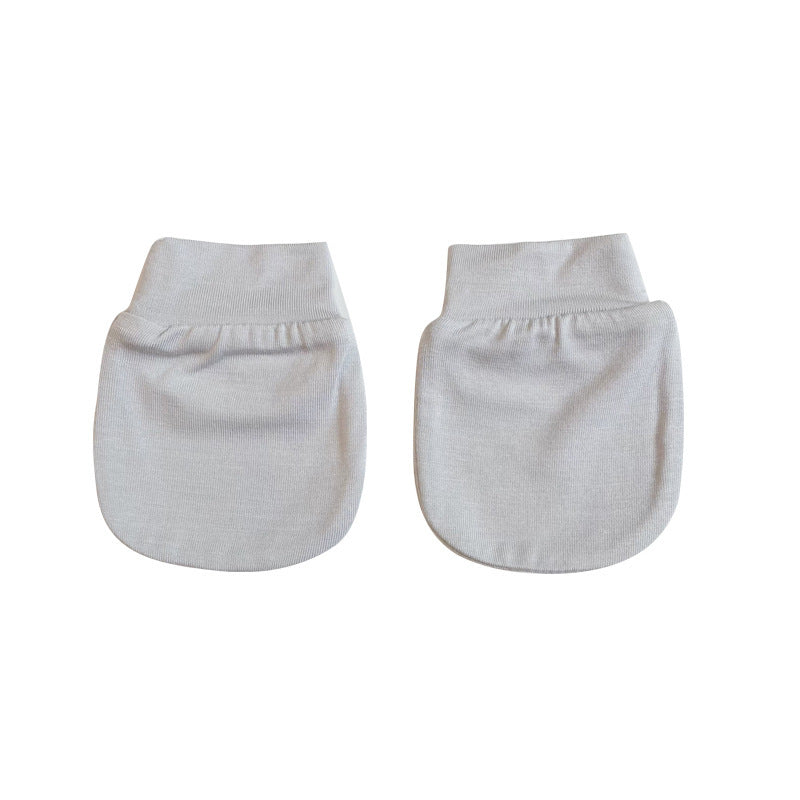 Babyhandschuhe aus Bambusfaser