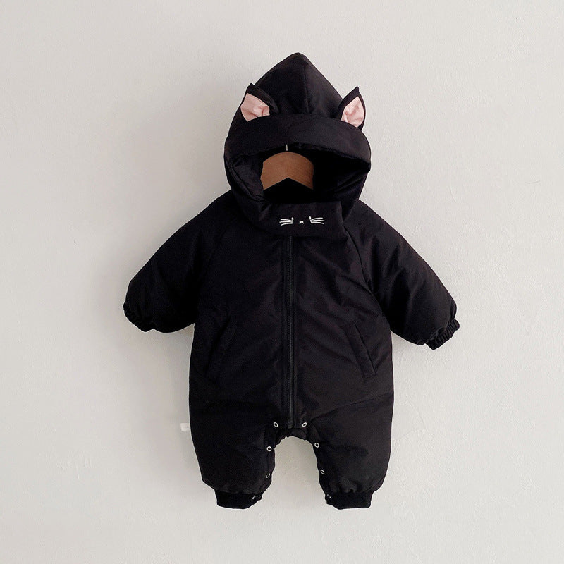 Jumpsuit Winter Clothes