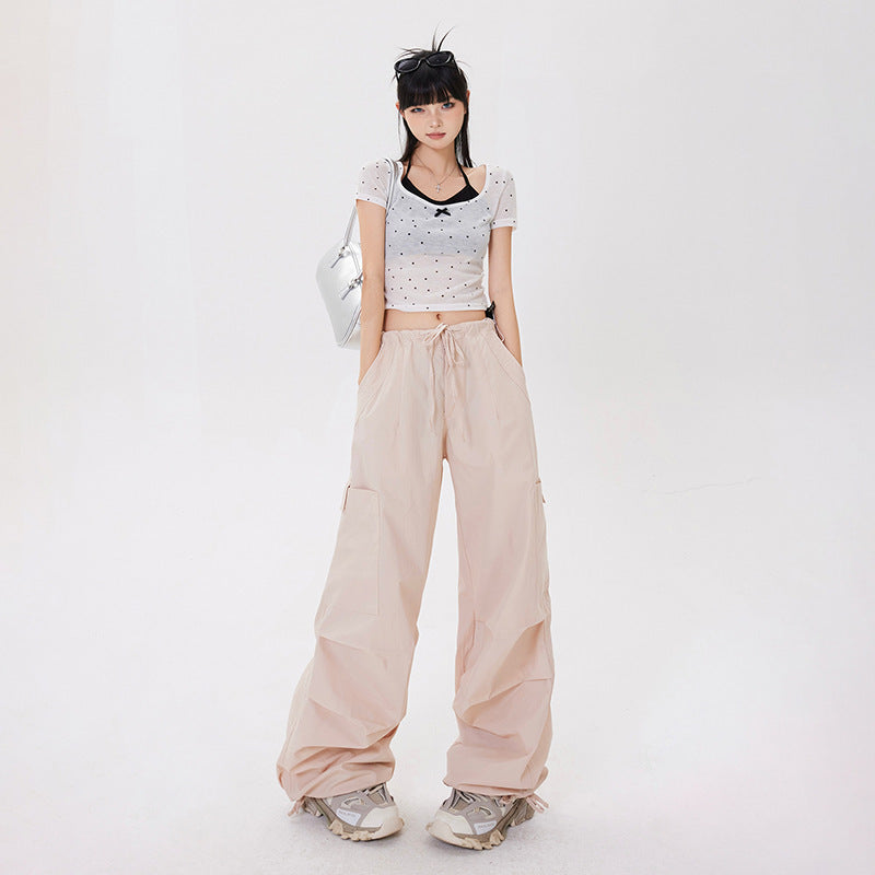 Adjustable Waist Breathable Pants