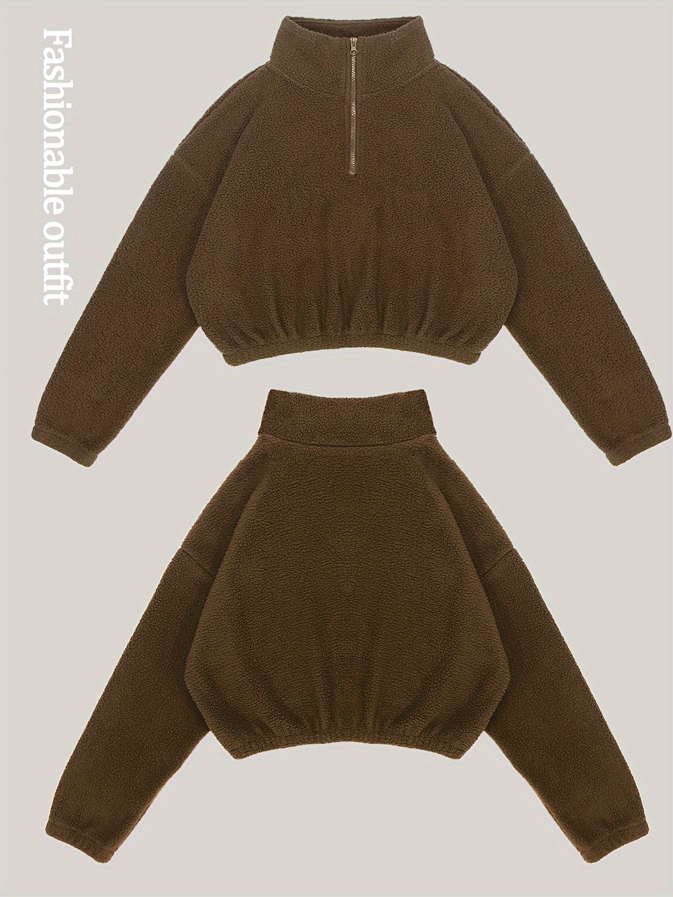 Cute 3pcs Yoga Outfit Set
