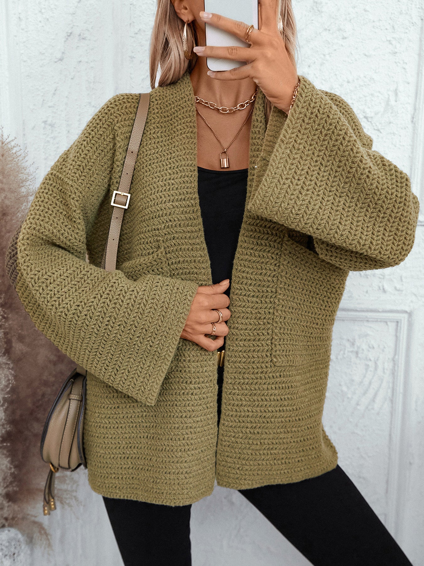 Casual Cardigan American