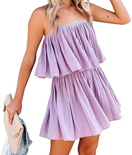 Summer Sleeveless Backless Skirt set